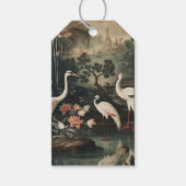  kranen en paleizen in de tropen cadeaulabel (Voorkant)