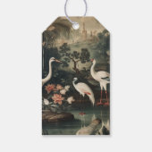  kranen en paleizen in de tropen cadeaulabel (Achterkant)