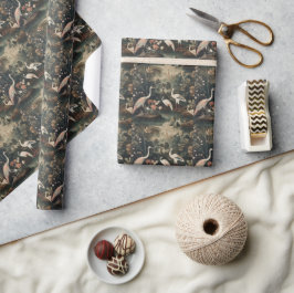 kranen en paleizen in de tropen cadeaupapier