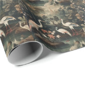  kranen en paleizen in de tropen cadeaupapier (Rol Hoek)