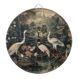 kranen en paleizen in de tropen dartbord