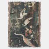  kranen en paleizen in de tropen deken (Voorkant Verticaal)