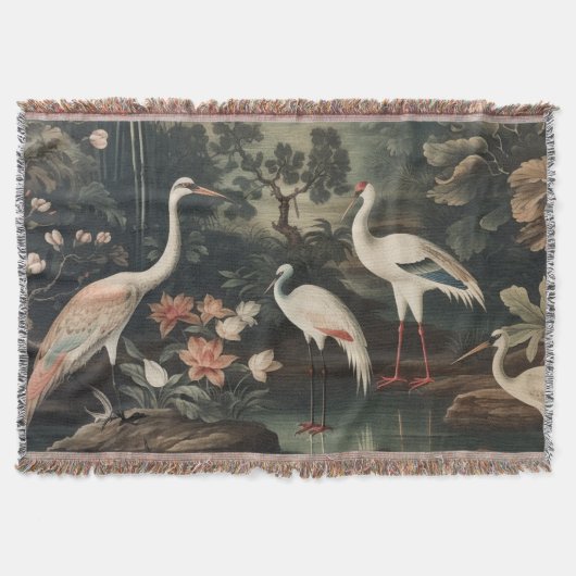  kranen en paleizen in de tropen deken (Voorkant)