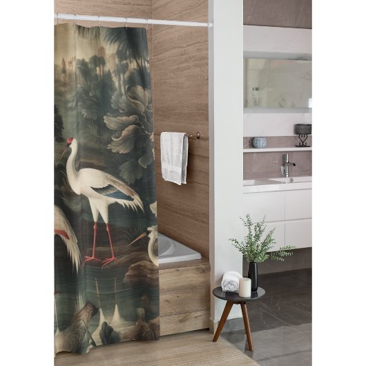  kranen en paleizen in de tropen douchegordijn