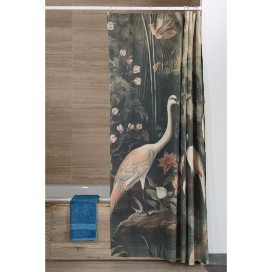  kranen en paleizen in de tropen douchegordijn