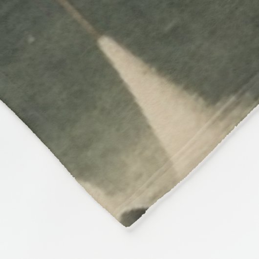  kranen en paleizen in de tropen fleece deken (Hoek)