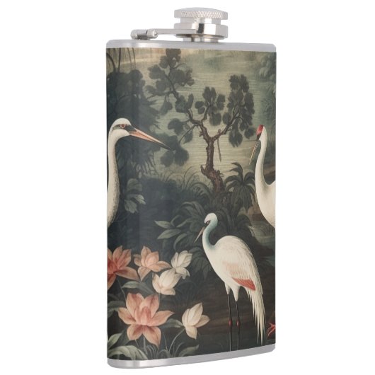  kranen en paleizen in de tropen heupfles (Rechts)