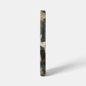  kranen en paleizen in de tropen iPhone hoesje (Linkerkant)