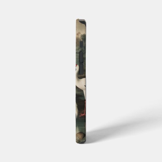  kranen en paleizen in de tropen iPhone hoesje (Linkerkant)