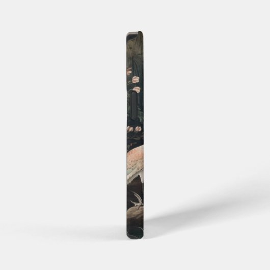 kranen en paleizen in de tropen iPhone hoesje (Rechterkant)