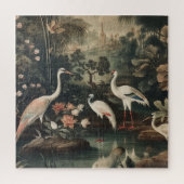 kranen en paleizen in de tropen legpuzzel (Verticaal)