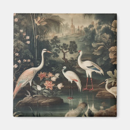 kranen en paleizen in de tropen magneet