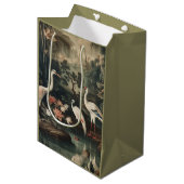  kranen en paleizen in de tropen medium cadeauzakje (Voorkant Gekanteld)