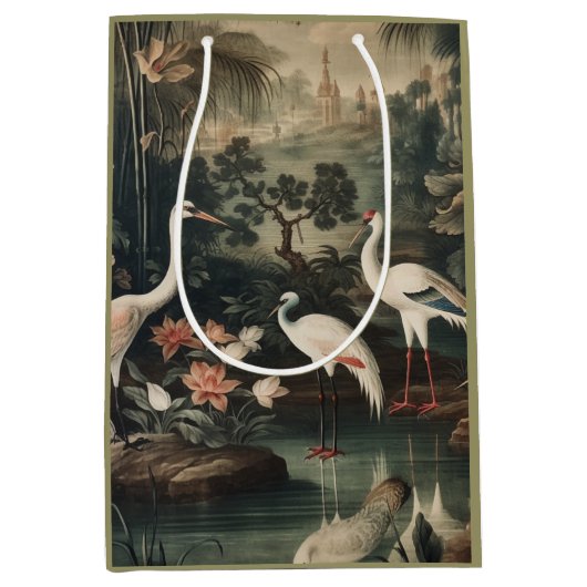  kranen en paleizen in de tropen medium cadeauzakje (Voorkant)