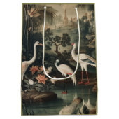  kranen en paleizen in de tropen medium cadeauzakje (Achterkant)