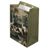  kranen en paleizen in de tropen medium cadeauzakje (Achterkant Gekanteld)