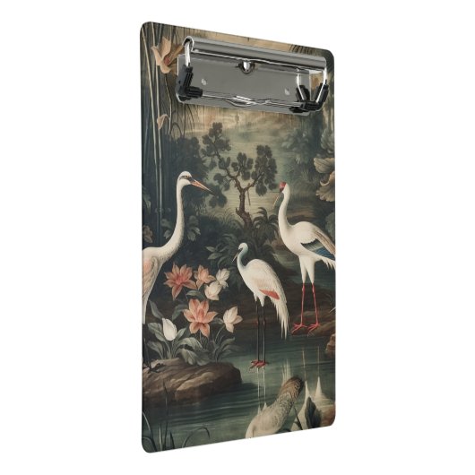 kranen en paleizen in de tropen mini klembord (Schuin)