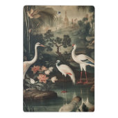 kranen en paleizen in de tropen mini klembord (Achterkant)