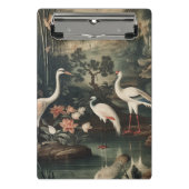 kranen en paleizen in de tropen mini klembord (Voorkant)