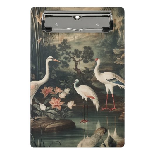 kranen en paleizen in de tropen mini klembord (Voorkant)