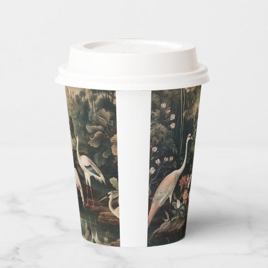  kranen en paleizen in de tropen papieren bekers (Links)