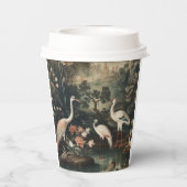  kranen en paleizen in de tropen papieren bekers (Achterkant)