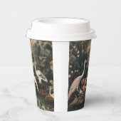  kranen en paleizen in de tropen papieren bekers (Rechts)