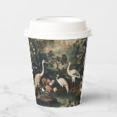  kranen en paleizen in de tropen papieren bekers (Voorkant)