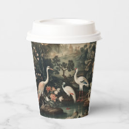 kranen en paleizen in de tropen papieren bekers