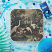  kranen en paleizen in de tropen papieren bordje (Feest)