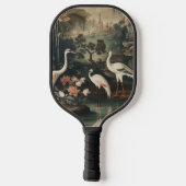  kranen en paleizen in de tropen pickleball paddle (Achterkant)