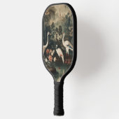  kranen en paleizen in de tropen pickleball paddle (Links)