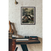  kranen en paleizen in de tropen poster