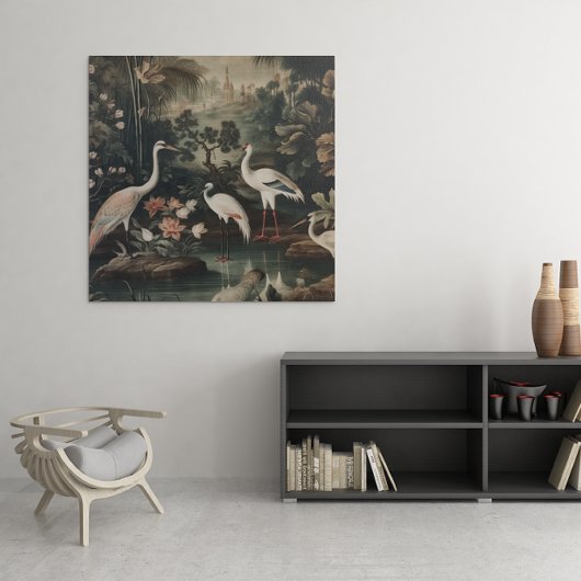 kranen en paleizen in de tropen poster