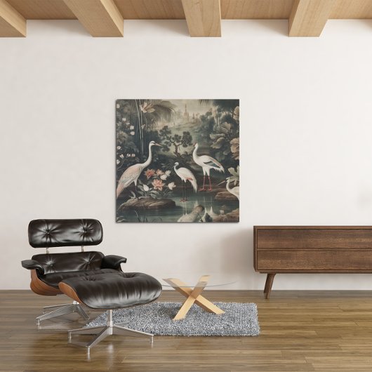  kranen en paleizen in de tropen poster