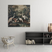 kranen en paleizen in de tropen poster