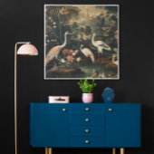 kranen en paleizen in de tropen poster