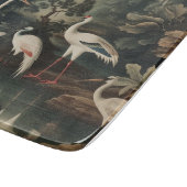  kranen en paleizen in de tropen snijplank (Hoek)