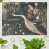  kranen en paleizen in de tropen theedoek (Gevouwen)