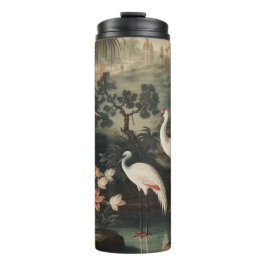 kranen en paleizen in de tropen thermosbeker