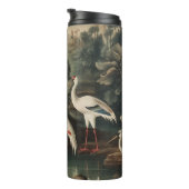  kranen en paleizen in de tropen thermosbeker (Geroteerd rechts)