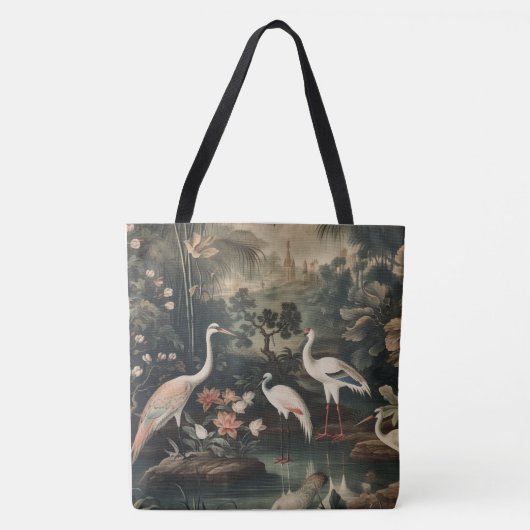  kranen en paleizen in de tropen tote bag (Voorkant)