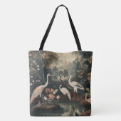  kranen en paleizen in de tropen tote bag (Achterkant)