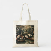  kranen en paleizen in de tropen tote bag (Achterkant)