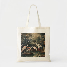 kranen en paleizen in de tropen tote bag