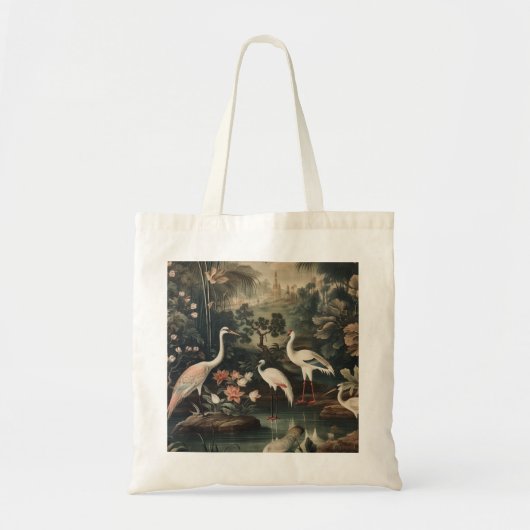  kranen en paleizen in de tropen tote bag (Voorkant)