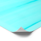 Kranen en Zee Poster (Hoek)