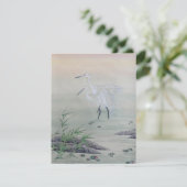 Kranen in de Chinese rivier (Staand voorkant)