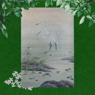 Kranen in de Chinese rivier Legpuzzel