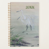 Kranen in de Chinese rivier Planner (Voorkant)
